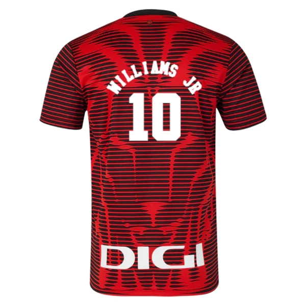 Dječji Athletic Bilbao Williams JR 10 Četvrta Dres i šorc 2025/26