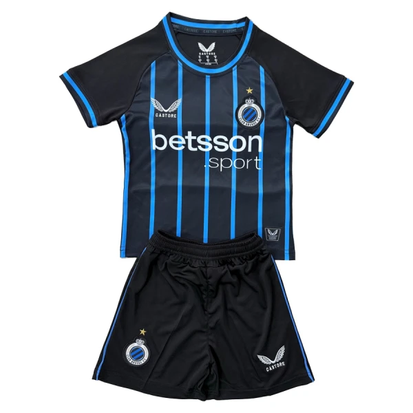 Dječji Club Brugge Domaći Dres i šorc 2025/26