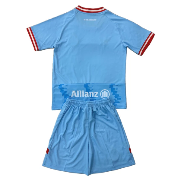 Dječji Club Brugge Treći Dres i šorc 2025/26