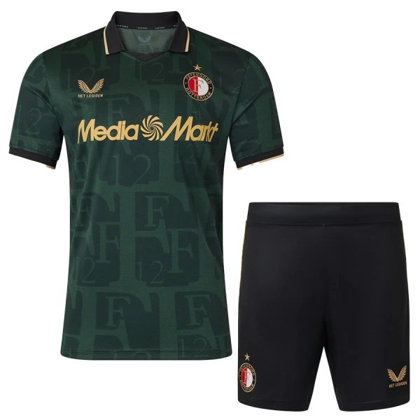 Dječji Feyenoord Rotterdam Četvrta Dres i šorc 2025/26