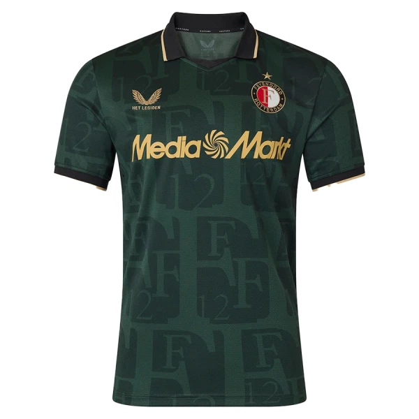 Dječji Feyenoord Rotterdam Četvrta Dres i šorc 2025/26