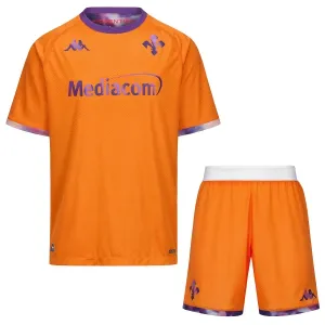 Dječji Fiorentina Četvrta Dres i šorc 2025/26