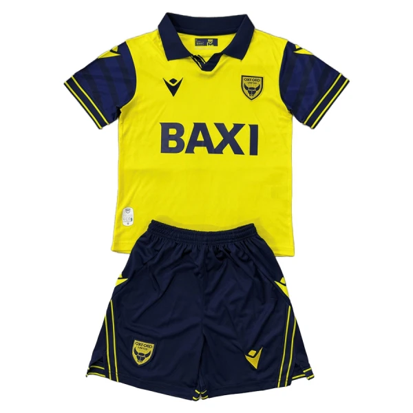 Dječji Oxford United Domaći Dres i šorc 2025/26