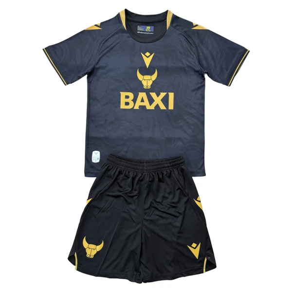 Dječji Oxford United Gostujući Dres i šorc 2025/26