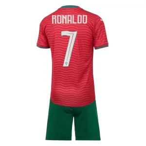 Dječji Portugal Cristiano Ronaldo 7 Domaći Dres i šorc Svjetsko Prvenstvo 2026