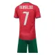 Dječji Portugal Cristiano Ronaldo 7 Domaći Dres i šorc Svjetsko Prvenstvo 2026