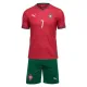Dječji Portugal Cristiano Ronaldo 7 Domaći Dres i šorc Svjetsko Prvenstvo 2026