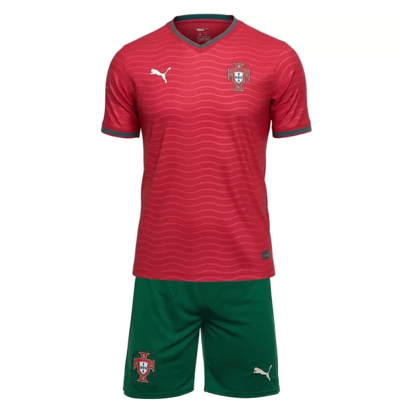 Dječji Portugal Domaći Dres i šorc Svjetsko Prvenstvo 2026
