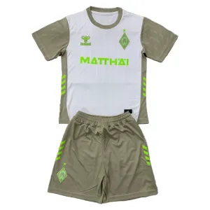 Dječji Werder Bremen Gostujući Dres i šorc 2025/26