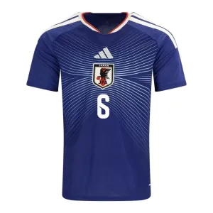 Japan Endo 6 Domaći Dres Svjetsko Prvenstvo 2026