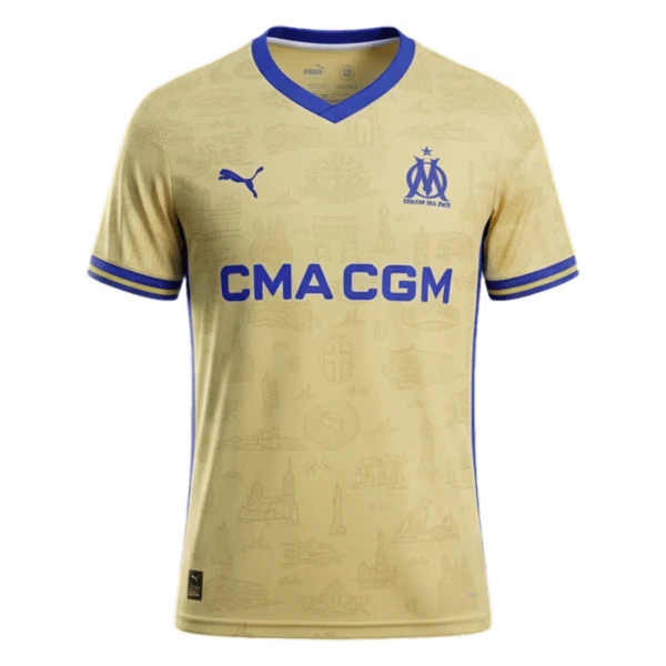 Olympique Marseille Četvrta Dres 2025/26