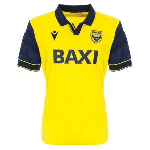 Oxford United Domaći Dres 2025/26