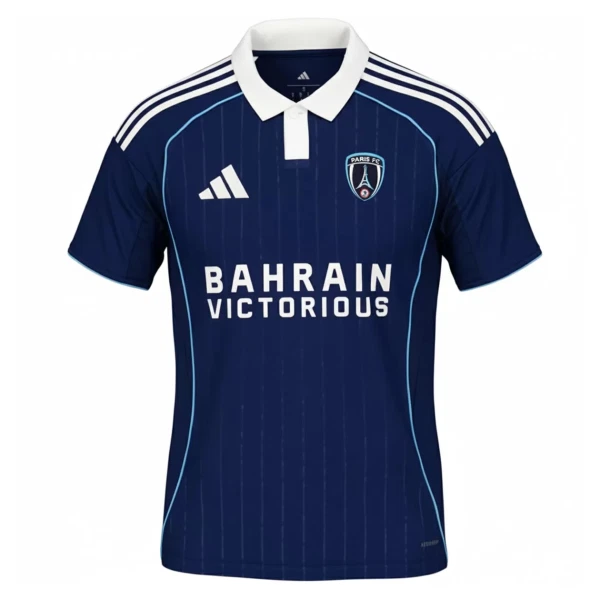 Paris FC Domaći Dres 2025/26
