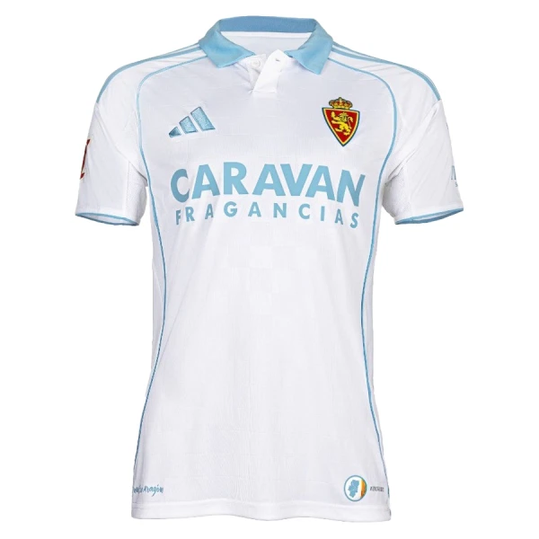 Real Zaragoza Domaći Dres 2025/26