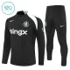 Dječji Chelsea Trening sweatshirt i hlače komplet Četvrtina Zip 2025/26 Crna