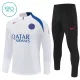 Dječji Paris Saint-Germain Trening sweatshirt i hlače komplet Četvrtina Zip 2025/26 Bijela