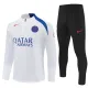 Paris Saint-Germain Trening sweatshirt i hlače komplet Četvrtina Zip 2025/26 Bijela