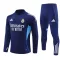 Real Madrid Trening sweatshirt i hlače komplet Četvrtina Zip 2025/26 Navy