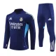 Real Madrid Trening sweatshirt i hlače komplet Četvrtina Zip 2025/26 Navy