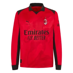 AC Milan Četvrta Dres 2025/26 - Dugi rukavi