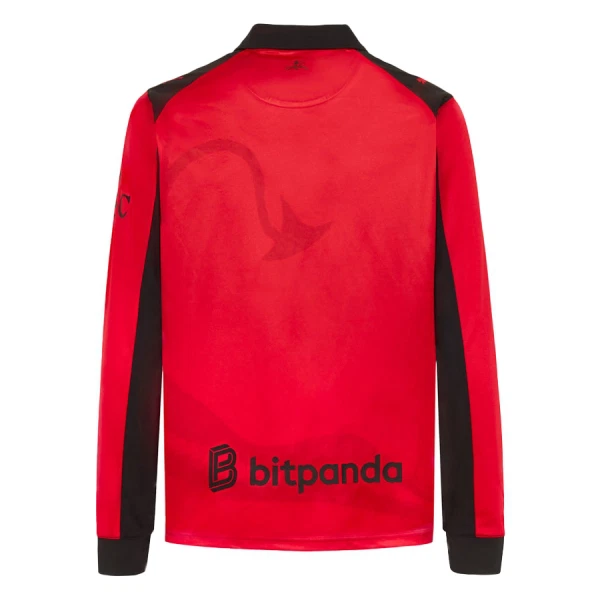 AC Milan Četvrta Dres 2025/26 - Dugi rukavi