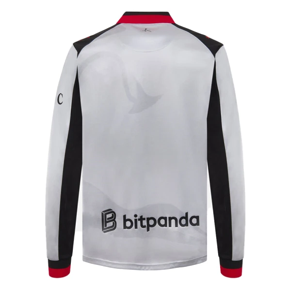 AC Milan Četvrta Golman Dres 2025/26 - Dugi rukavi