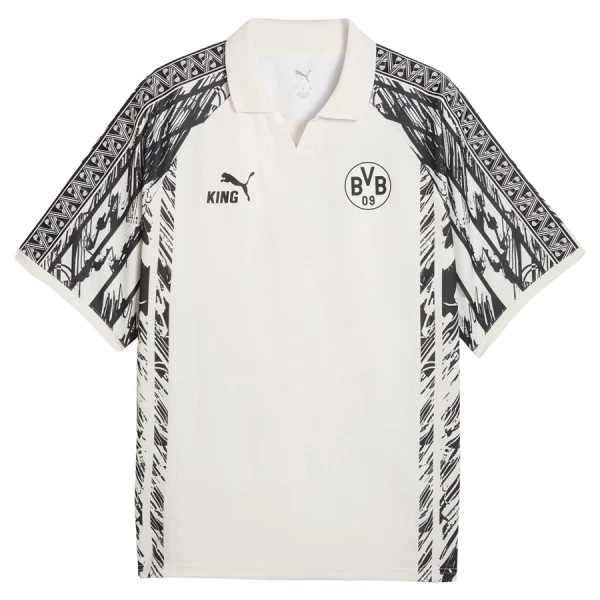 Borussia Dortmund Lifestyle Dres 2026/27 Retro Borussia Dortmund Lifestyle Dres 2026/27 Retro