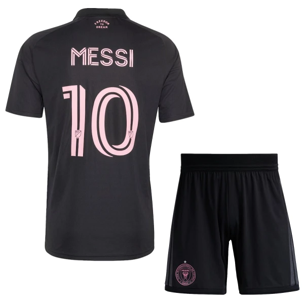Dječji Inter Miami CF Lionel Messi 10 Gostujući Dres i šorc 2026 Dječji Inter Miami CF Lionel Messi 10 Gostujući Dres i šorc 2026