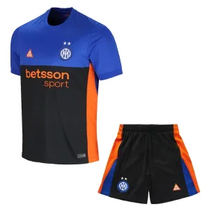 Dječji Inter Milan Četvrta Dres i šorc 2025/26
