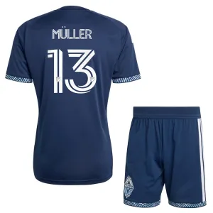 Dječji Vancouver Whitecaps Thomas Müller 13 Gostujući Dres i šorc 2026