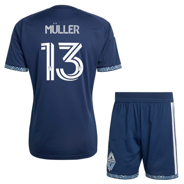 Dječji Vancouver Whitecaps Thomas Müller 13 Gostujući Dres i šorc 2026