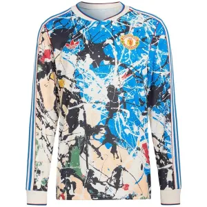 Manchester United Stone Roses Dres 2025/26 Specijalno izdanje - Dugi rukavi
