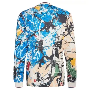 Manchester United Stone Roses Dres 2025/26 Specijalno izdanje - Dugi rukavi