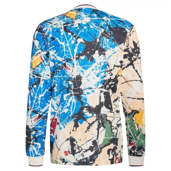 Manchester United Stone Roses Dres 2025/26 Specijalno izdanje - Dugi rukavi