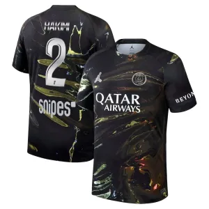 Paris Saint-Germain Achraf Hakimi 2 Night Dres 2025/26