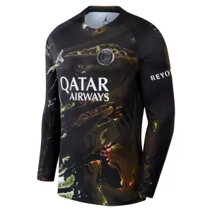 Paris Saint-Germain Night Dres 2025/26 - Dugi rukavi
