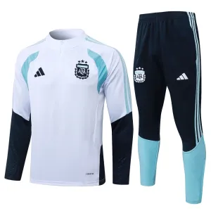 Argentina Trening sweatshirt i hlače komplet Četvrtina Zip 2026/27 Bijela
