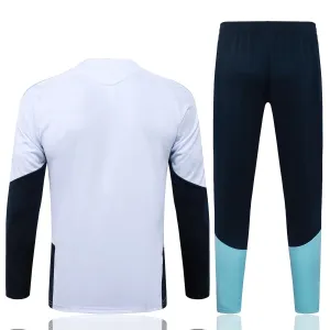 Argentina Trening sweatshirt i hlače komplet Četvrtina Zip 2026/27 Bijela
