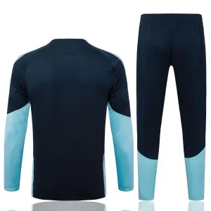 Argentina Trening sweatshirt i hlače komplet Četvrtina Zip 2026/27 Navy