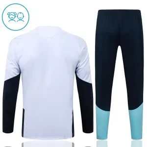 Dječji Argentina Trening sweatshirt i hlače komplet Četvrtina Zip 2026/27 Bijela