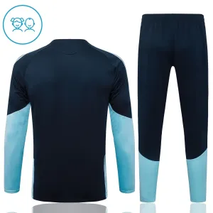 Dječji Argentina Trening sweatshirt i hlače komplet Četvrtina Zip 2026/27 Navy