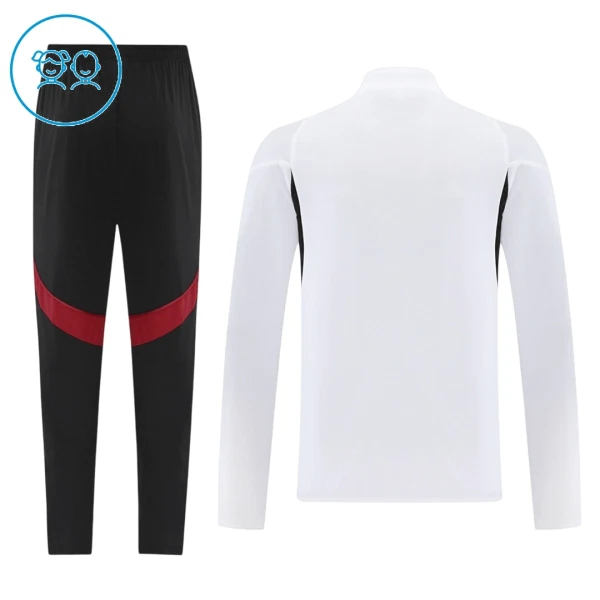 Dječji Liverpool Trenirka jakna odijelo 2025/26 Bijela