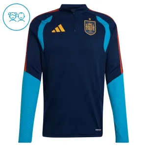 Dječji Španjolska Trening sweatshirt i hlače komplet Četvrtina Zip 2026/27 Navy