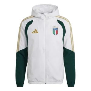 Italija Jakna za trening s kapuljačom 2026/27 Bijela