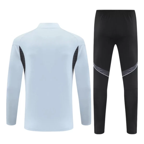 Japan Trening sweatshirt i hlače komplet Četvrtina Zip 2026 Bijela