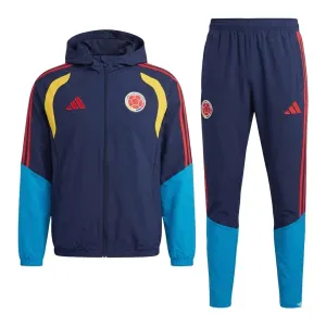 Kolumbija Jakna za trening s kapuljačom 2026/27 Navy
