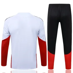 Njemačka Trening sweatshirt i hlače komplet Četvrtina Zip 2026/27 Bijela