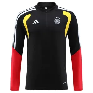 Njemačka Trening sweatshirt i hlače komplet Četvrtina Zip 2026/27 Crna