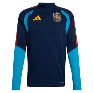 Španjolska Trening sweatshirt i hlače komplet Četvrtina Zip 2026/27 Navy