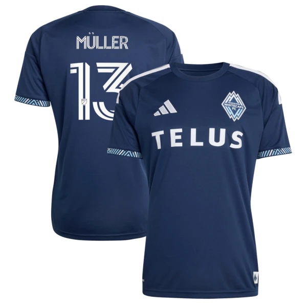 Vancouver Whitecaps Thomas Müller 13 Gostujući Dres 2026